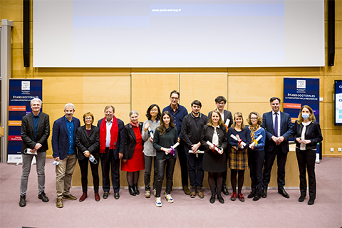 Retour sur la 13e édition de la Cérémonie de remise des Prix de thèses Paris-Est Sup