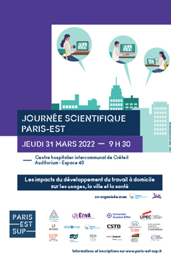 3e Journée Scientifique Paris-Est