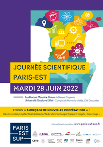 4e Journée Scientifique Paris-Est