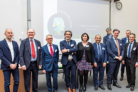 Pôle universitaire d'innovation SEVille : Retour sur la journée de lancement du projet de Paris-Est