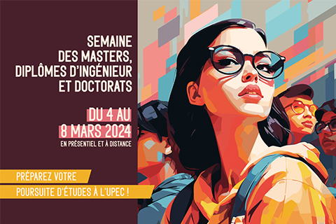 Poursuite d'étude en doctorat : Paris-Est Sup vous donne RDV le 7 mars