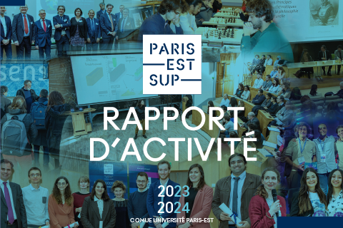 Publication du rapport d'activité 2023-2024 Publication du rapport d'activité 2023-2024