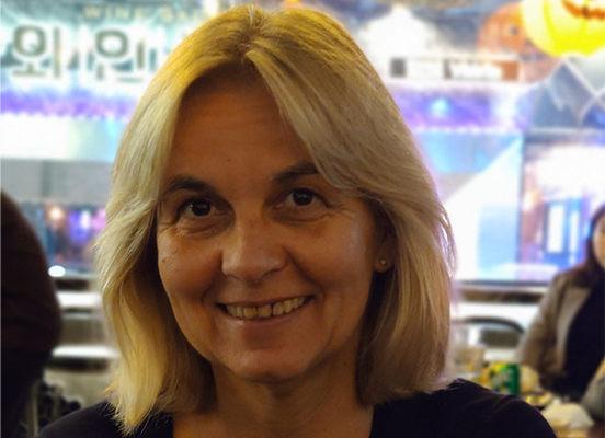 Valérie Langlois, chargée de mission Doctorat
