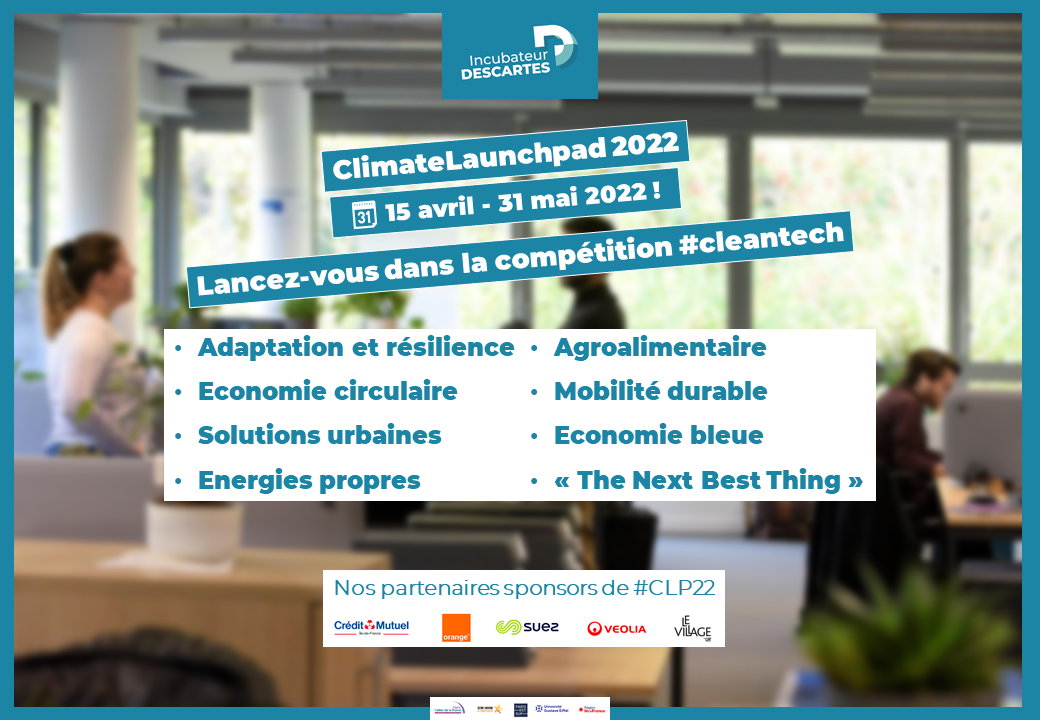 Lancement du Climate LaunchPad 2022