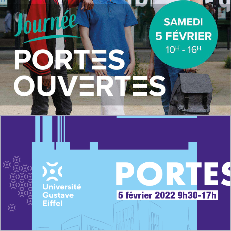 Journées Portes Ouvertes 2022 : Paris-Est Sup présente la formation doctorale à l'UPEC et à l'Université Gustave Eiffel 