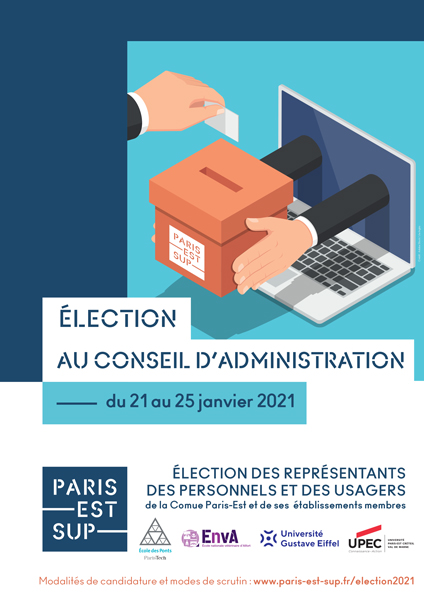 Élections au Conseil d'Administration 